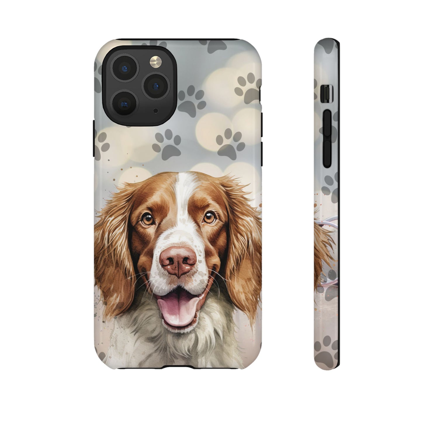 Welsh Springer Spaniel by Tough Cases (Apple iPhone, Samsung Galaxy, and Google Pixel)