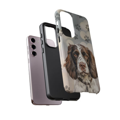 English Springer Spaniel Phone Case by Tough Cases (Apple iPhone, Samsung Galaxy, and Google Pixel)