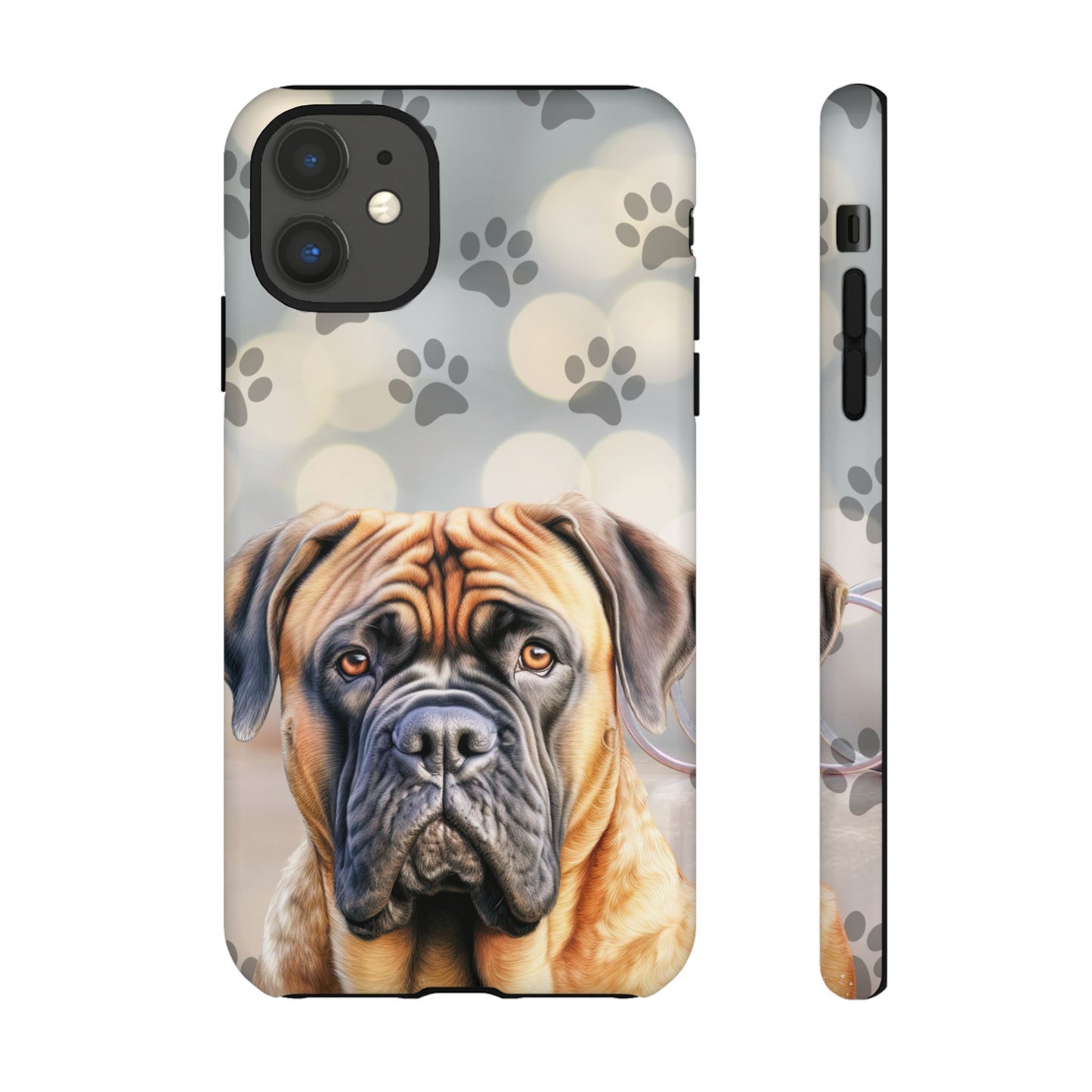 Bull Mastiff Phone Case by Tough Cases (Apple iPhone, Samsung Galaxy, and Google Pixel)