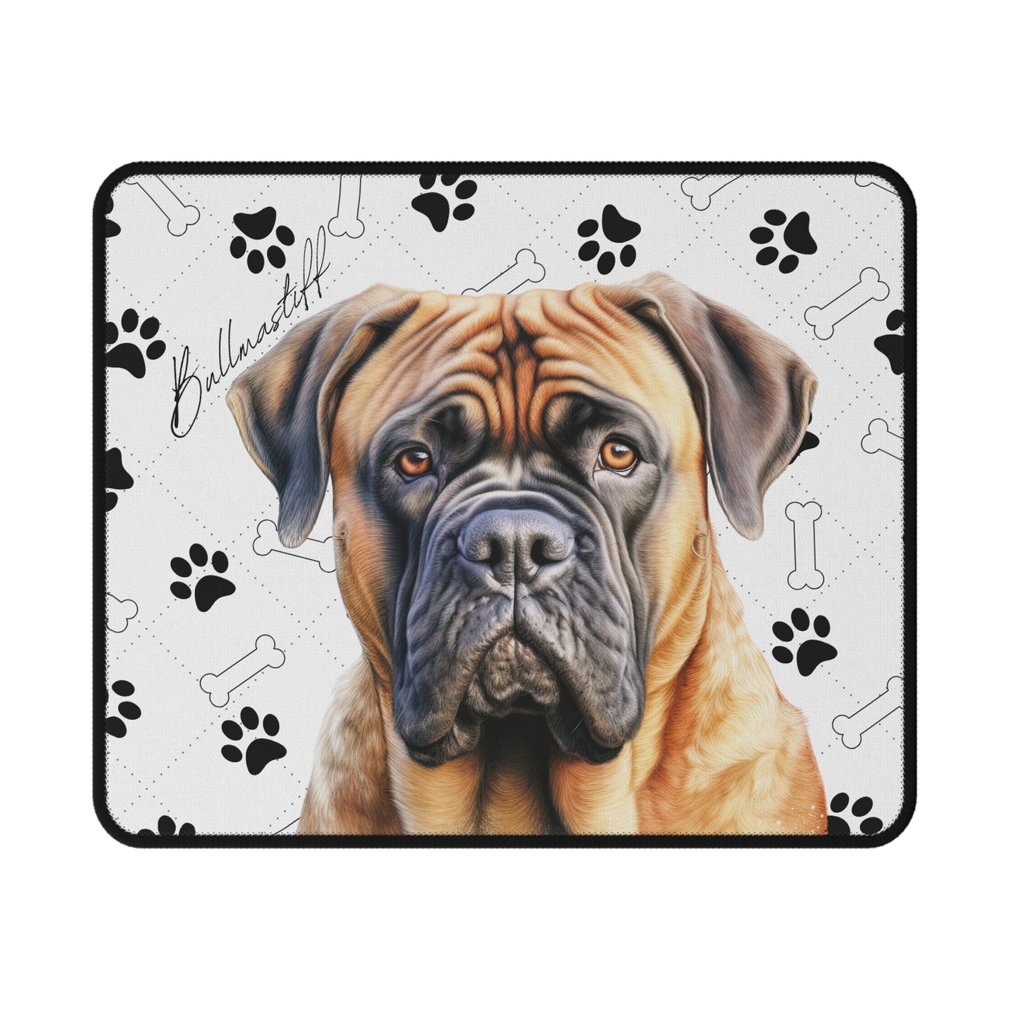 Bullmastiff Gaming Mouse Pad