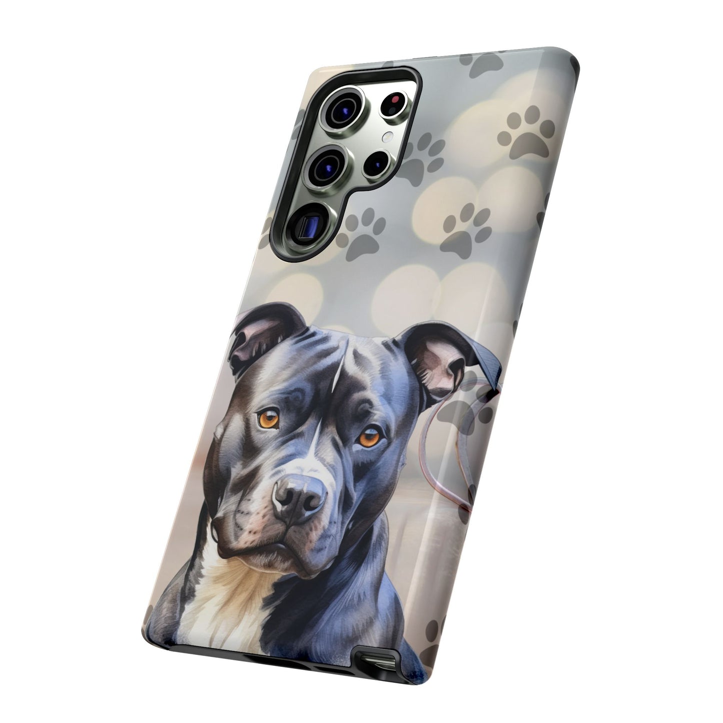 Staffordshire Bull Terrier by Tough Cases (Apple iPhone, Samsung Galaxy, and Google Pixel)