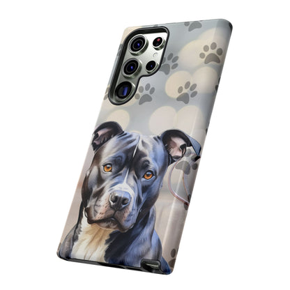 Staffordshire Bull Terrier by Tough Cases (Apple iPhone, Samsung Galaxy, and Google Pixel)