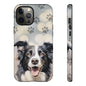 Border Collie Phone Case by Tough Cases (Apple iPhone, Samsung Galaxy, and Google Pixel)