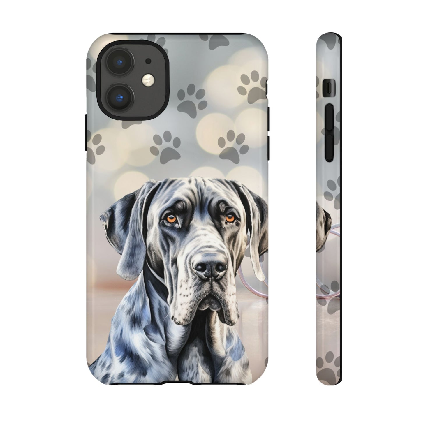 Great Dane Phone Case by Tough Cases (Apple iPhone, Samsung Galaxy, and Google Pixel)