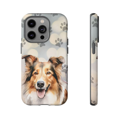 Collie Phone Case by Tough Cases (Apple iPhone, Samsung Galaxy, and Google Pixel)