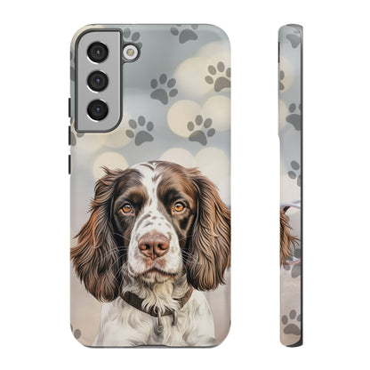 English Springer Spaniel Phone Case by Tough Cases (Apple iPhone, Samsung Galaxy, and Google Pixel)