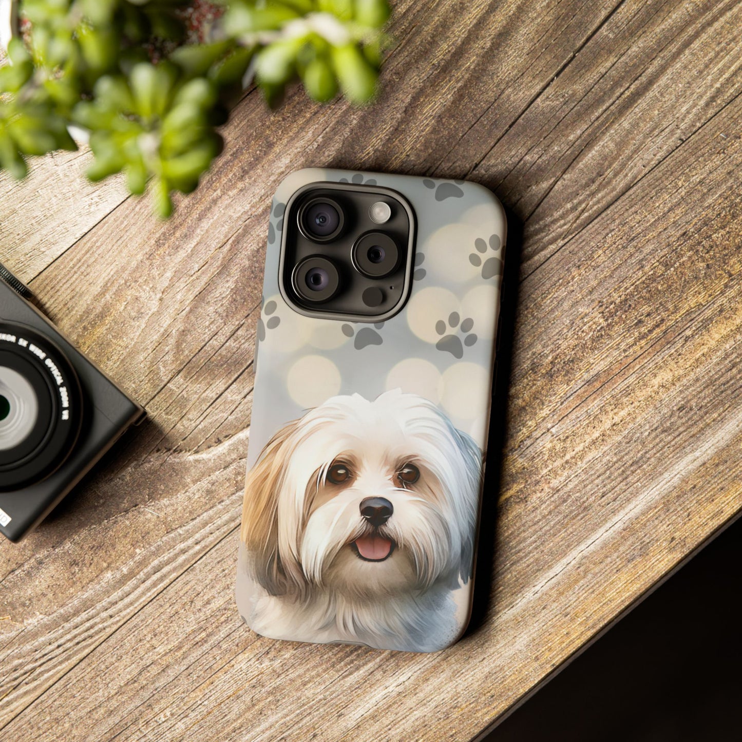 Havanese Phone Case by Tough Cases (Apple iPhone, Samsung Galaxy, and Google Pixel)