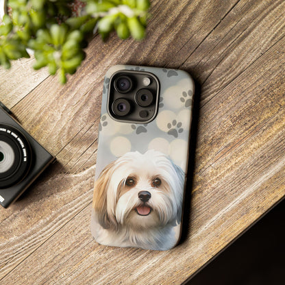 Havanese Phone Case by Tough Cases (Apple iPhone, Samsung Galaxy, and Google Pixel)