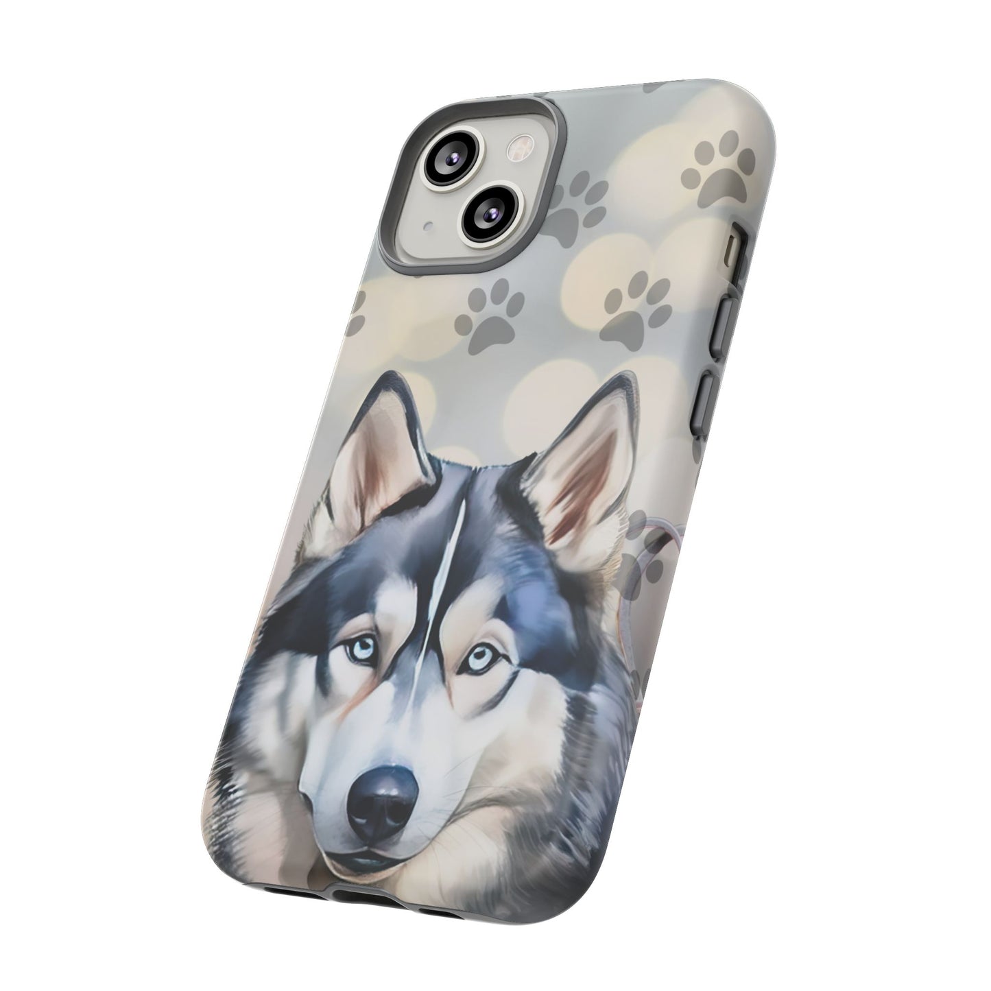 Siberian Husky Phone Cases by Tough Cases (Apple iPhone, Samsung Galaxy, and Google Pixel)