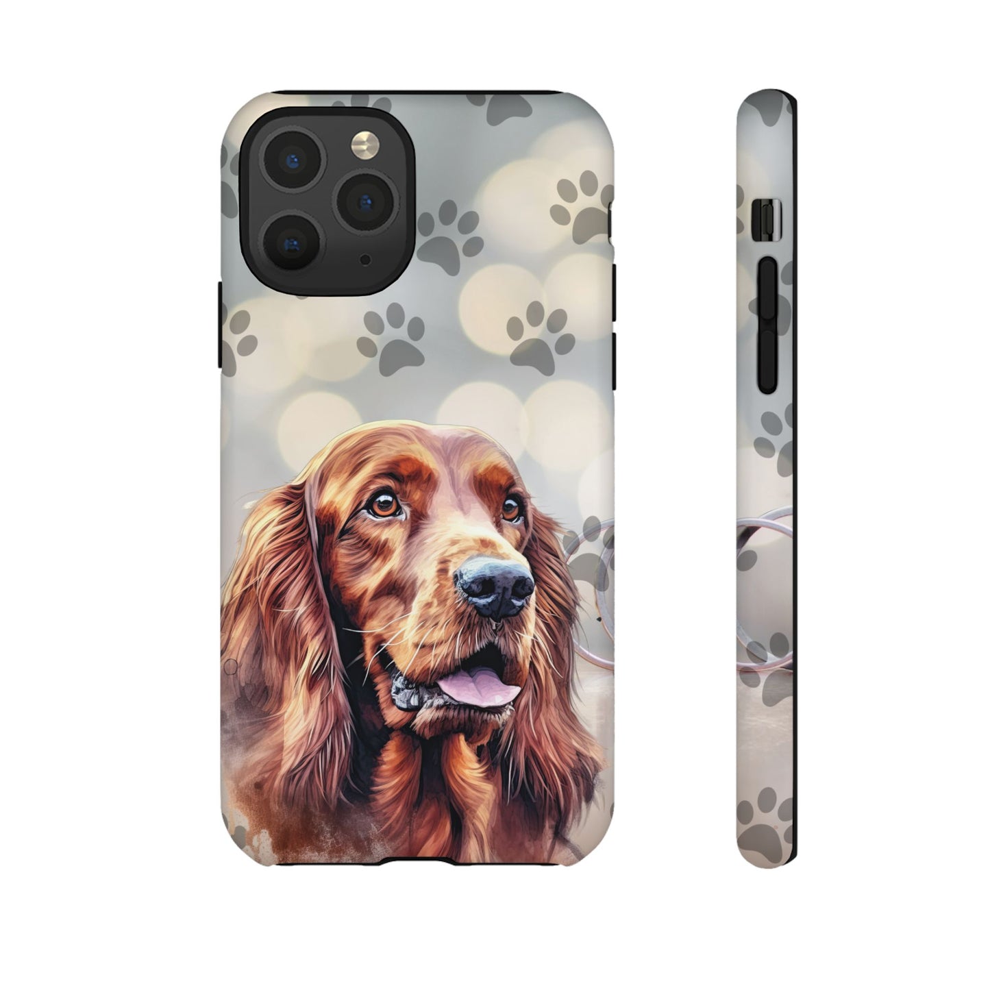 Irish Setter Phone Case by Tough Cases (Apple iPhone, Samsung Galaxy, and Google Pixel)