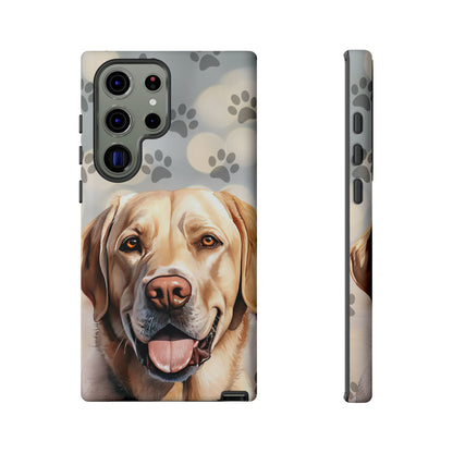 Labrador Retriever Phone Case by Tough Cases (Apple iPhone, Samsung Galaxy, and Google Pixel)