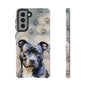 Staffordshire Bull Terrier by Tough Cases (Apple iPhone, Samsung Galaxy, and Google Pixel)