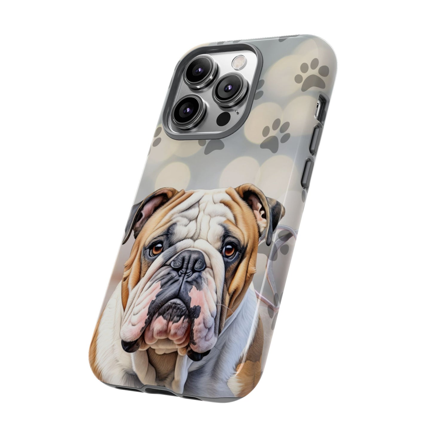 Bull Dog Phone Case by Tough Cases (Apple iPhone, Samsung Galaxy, and Google Pixel)