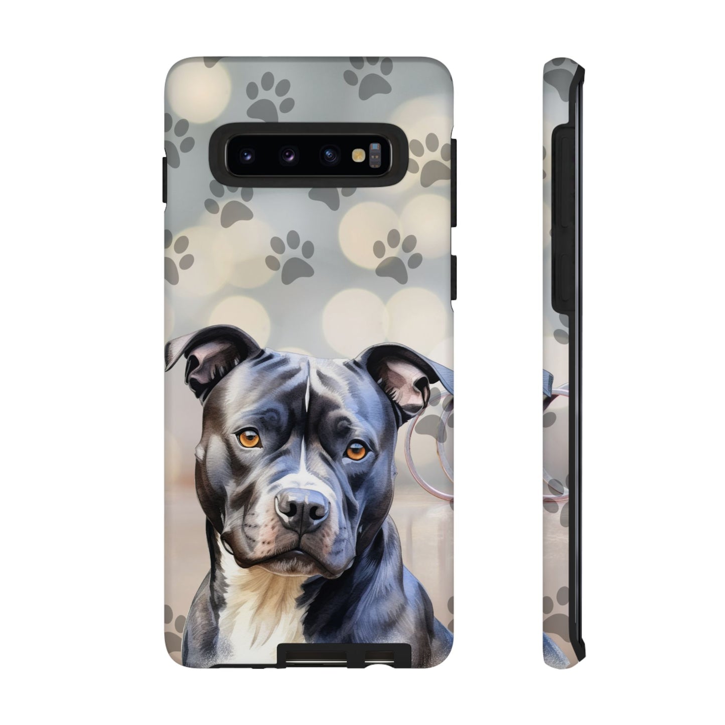 Staffordshire Bull Terrier by Tough Cases (Apple iPhone, Samsung Galaxy, and Google Pixel)