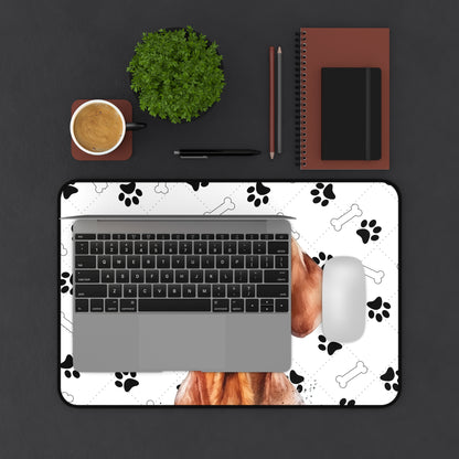 Vizsla Desk Mat