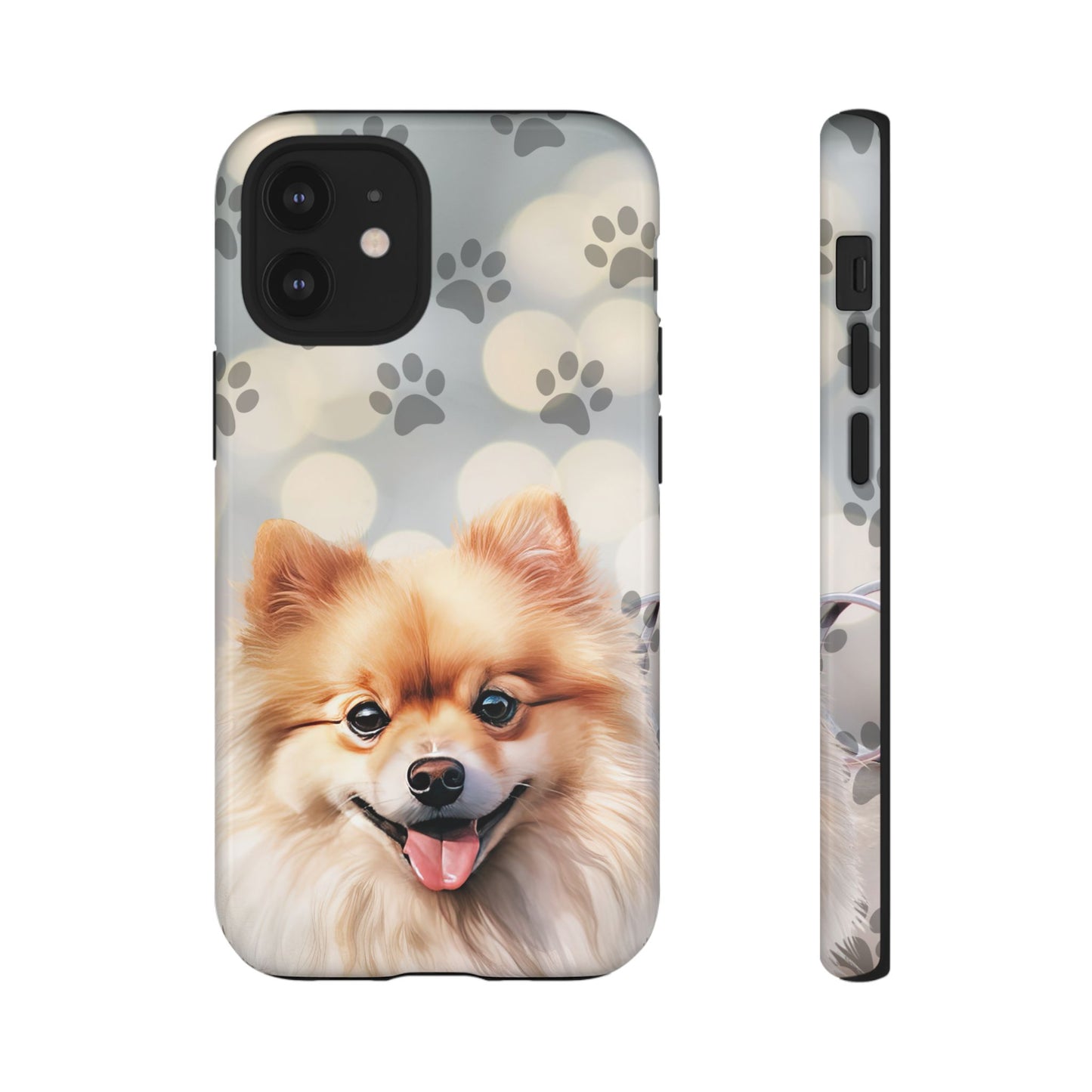 Pomeranian by Tough Cases (Apple iPhone, Samsung Galaxy, and Google Pixel)
