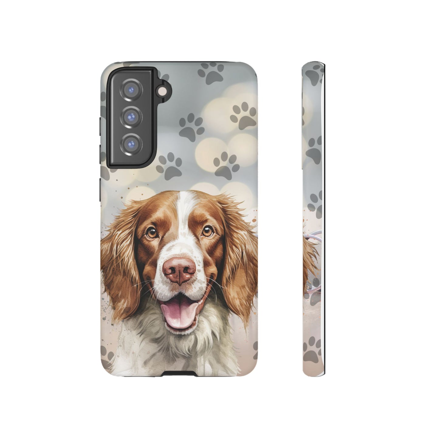 Welsh Springer Spaniel by Tough Cases (Apple iPhone, Samsung Galaxy, and Google Pixel)