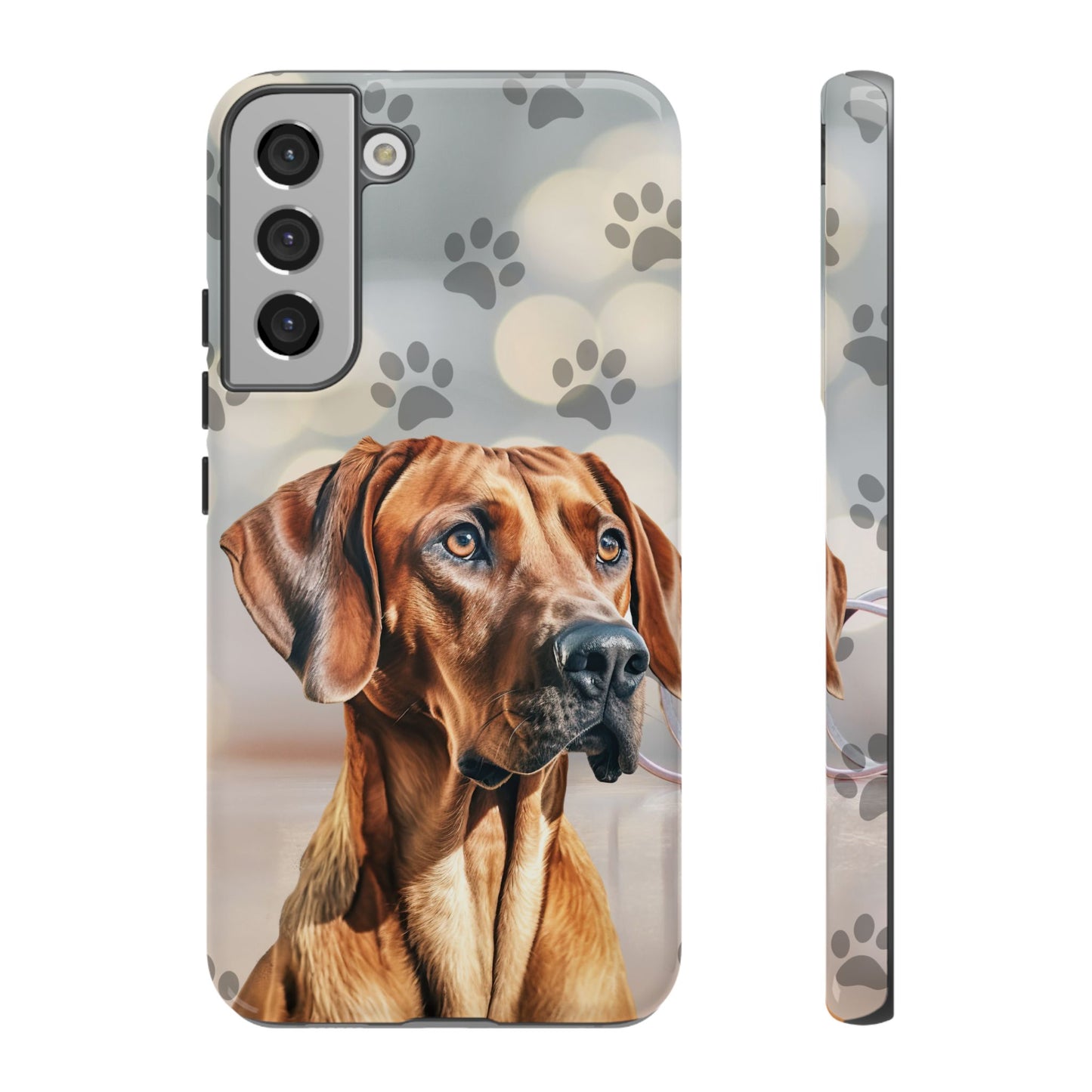 Rhodesian Ridgeback by Tough Cases (Apple iPhone, Samsung Galaxy, and Google Pixel)