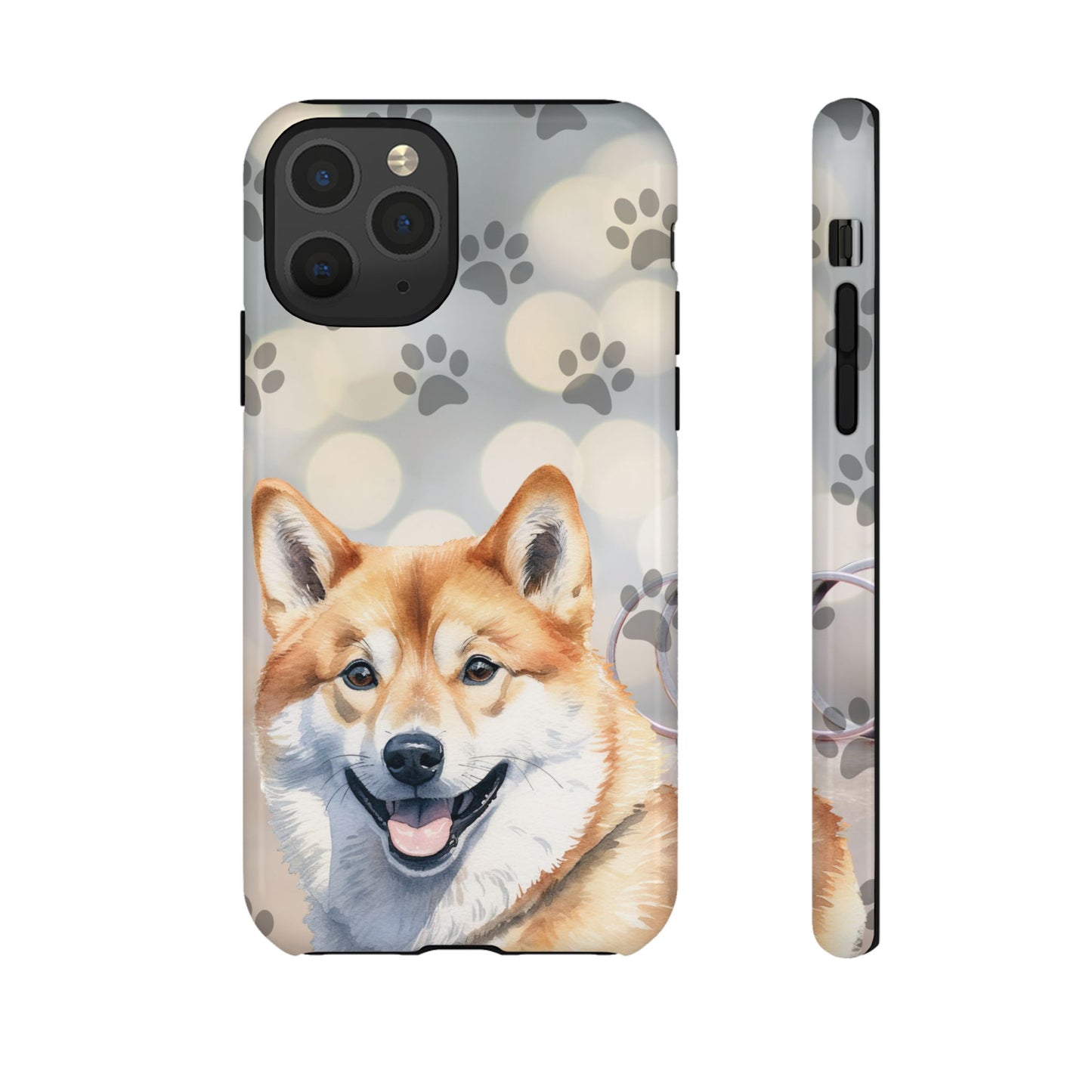 Shiba Inu Phone Case by Tough Cases (Apple iPhone, Samsung Galaxy, and Google Pixel)