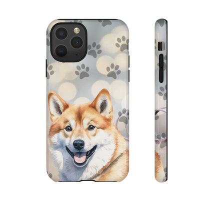 Shiba Inu Phone Case by Tough Cases (Apple iPhone, Samsung Galaxy, and Google Pixel)