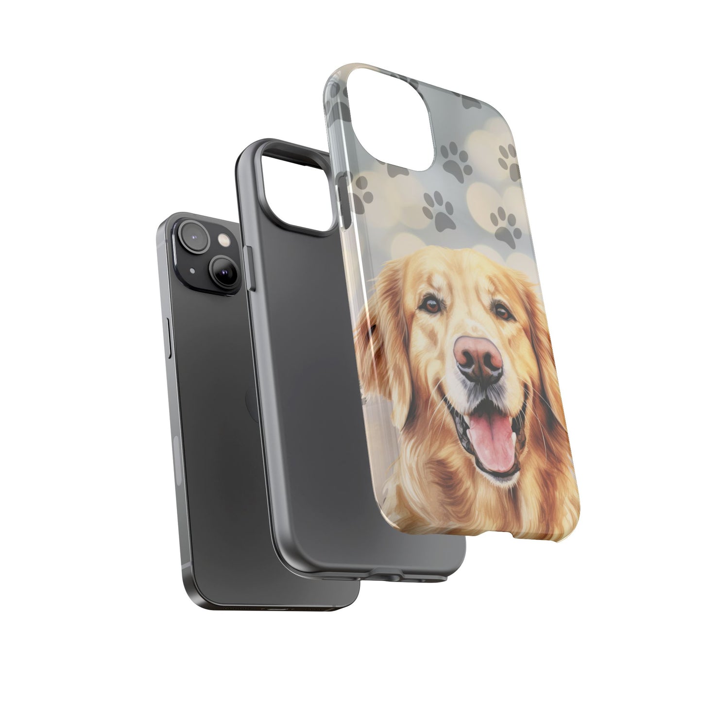 Golden Retriever Phone Case by Tough Cases (Apple iPhone, Samsung Galaxy, and Google Pixel)