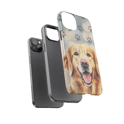 Golden Retriever Phone Case by Tough Cases (Apple iPhone, Samsung Galaxy, and Google Pixel)
