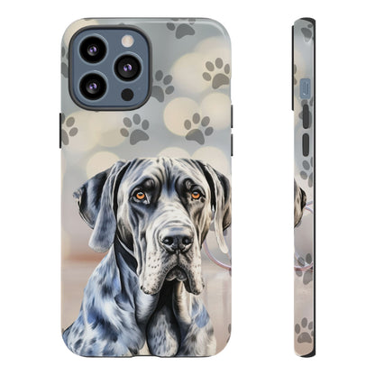 Great Dane Phone Case by Tough Cases (Apple iPhone, Samsung Galaxy, and Google Pixel)