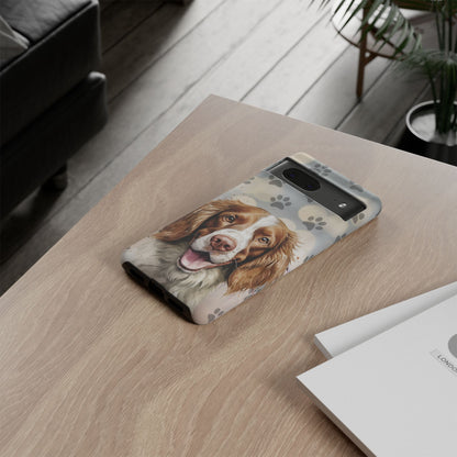 Welsh Springer Spaniel by Tough Cases (Apple iPhone, Samsung Galaxy, and Google Pixel)