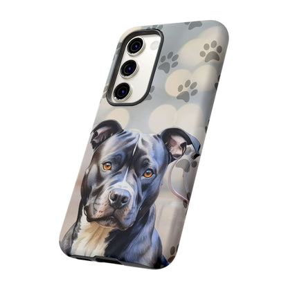 Staffordshire Bull Terrier by Tough Cases (Apple iPhone, Samsung Galaxy, and Google Pixel)
