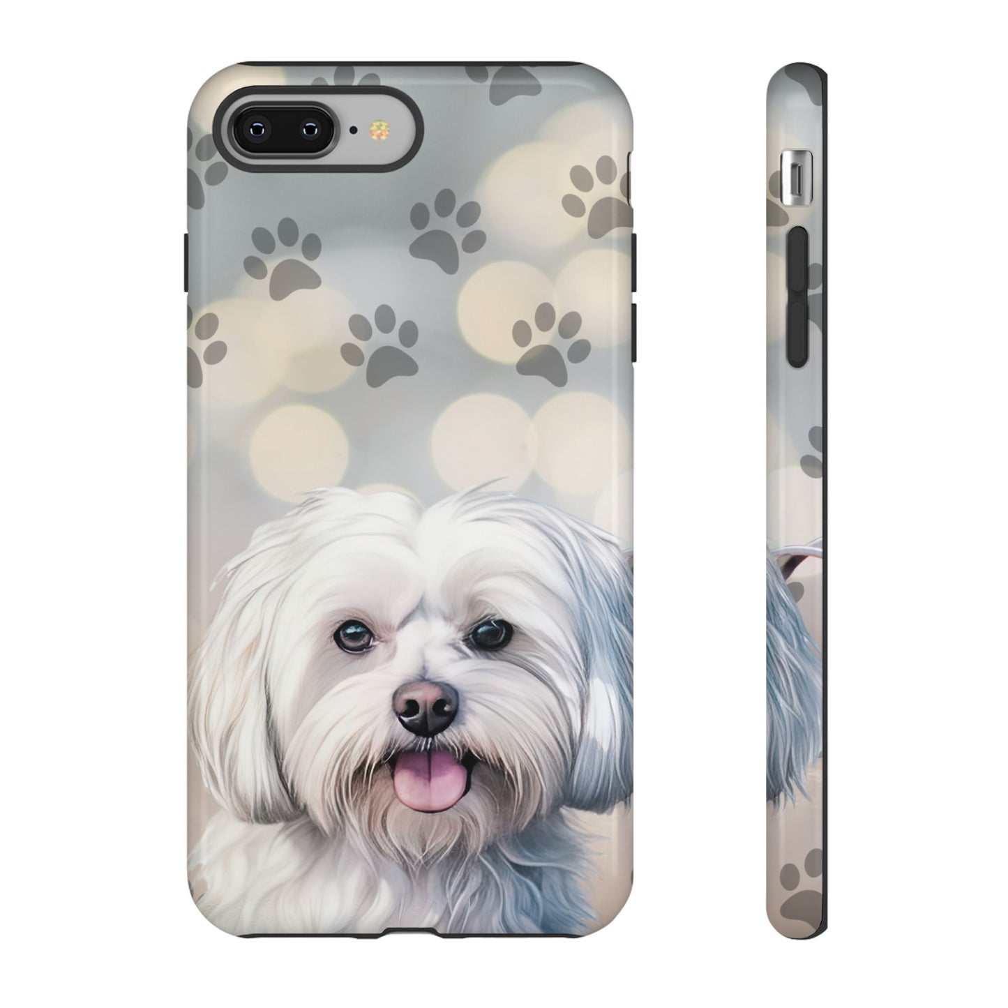 Maltese Phone Case by Tough Cases (Apple iPhone, Samsung Galaxy, and Google Pixel)