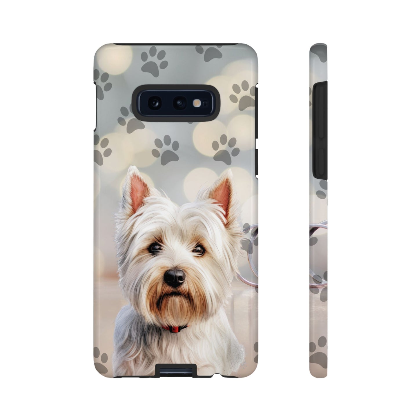 West Highland White Terrier by Tough Cases (Apple iPhone, Samsung Galaxy, and Google Pixel)