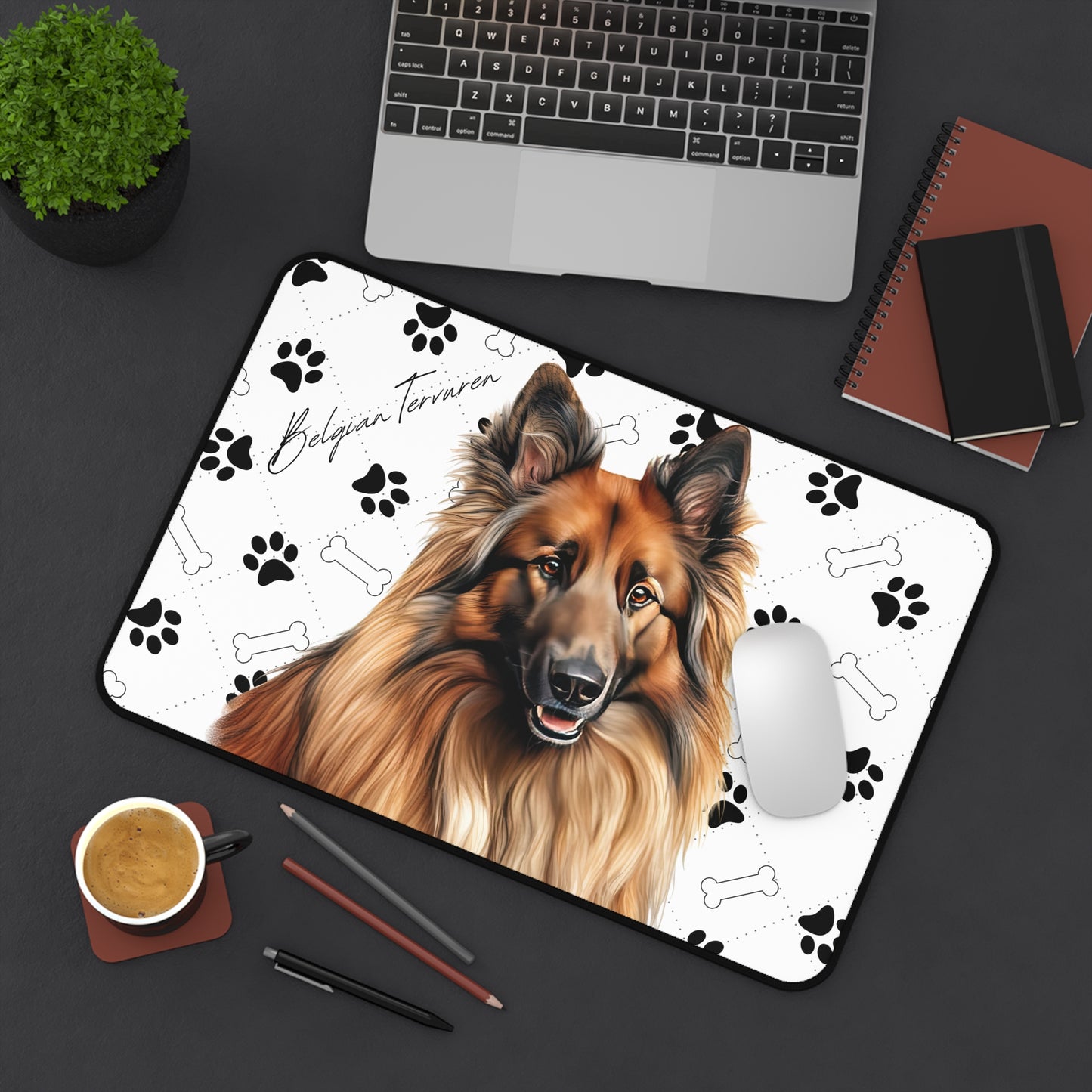 Belgian Tervuren Desk Mat