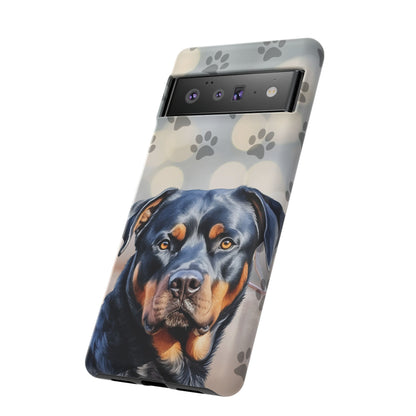 Rottweiler by Tough Cases (Apple iPhone, Samsung Galaxy, and Google Pixel)