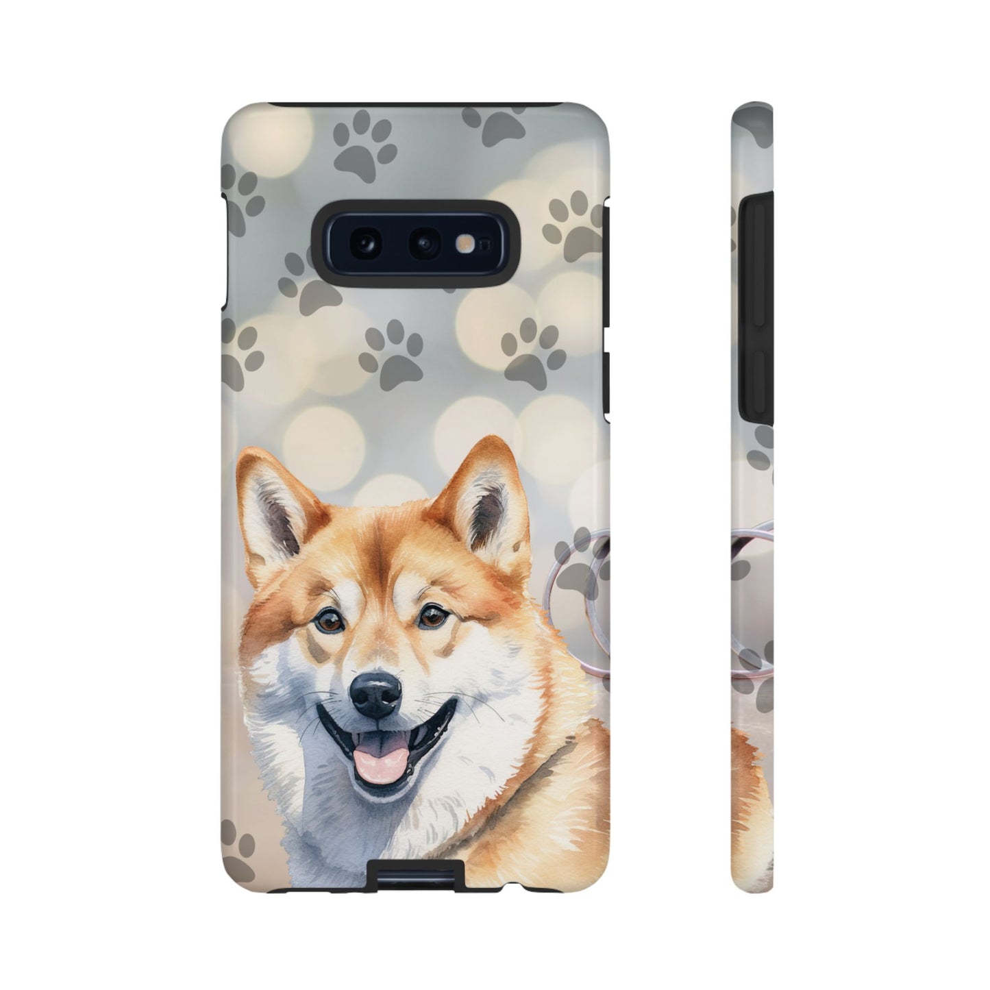 Shiba Inu Phone Case by Tough Cases (Apple iPhone, Samsung Galaxy, and Google Pixel)