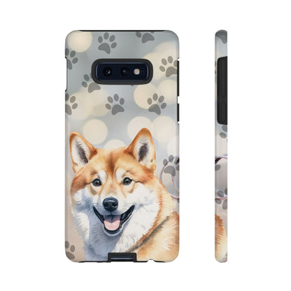 Shiba Inu Phone Case by Tough Cases (Apple iPhone, Samsung Galaxy, and Google Pixel)