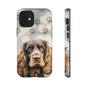 English Cocker Spaniel Phone Case by Tough Cases (Apple iPhone, Samsung Galaxy, and Google Pixel)
