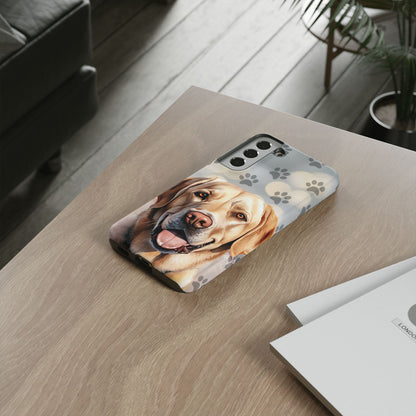 Labrador Retriever Phone Case by Tough Cases (Apple iPhone, Samsung Galaxy, and Google Pixel)