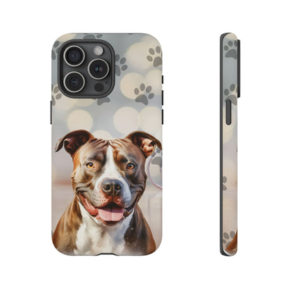 Phone Case by Tough Cases (Apple iphone, Samsung Galaxy, Google Pixel) Staffordshire Terrier