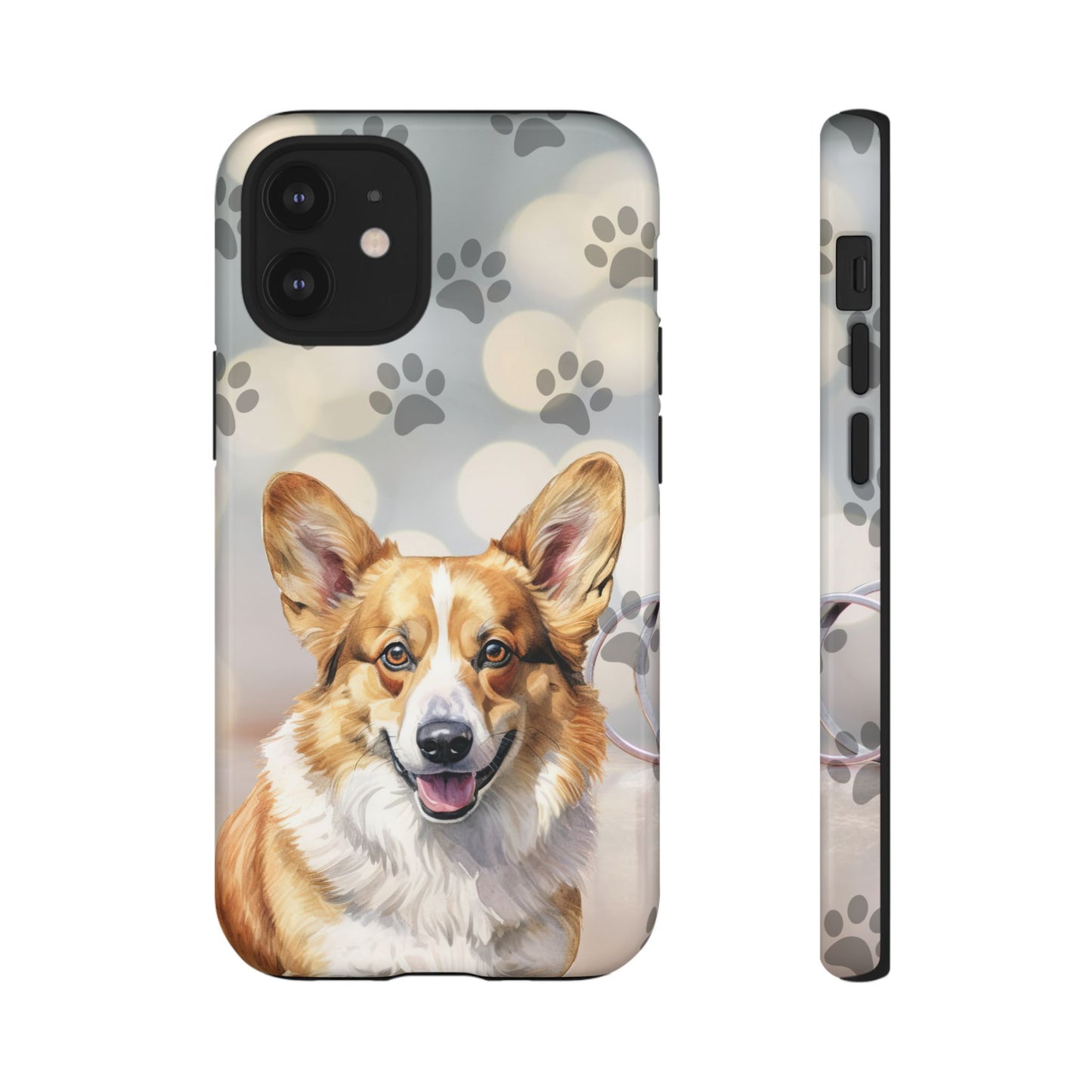 Pembroke Welsh Dog by Tough Cases (Apple iPhone, Samsung Galaxy, and Google Pixel)