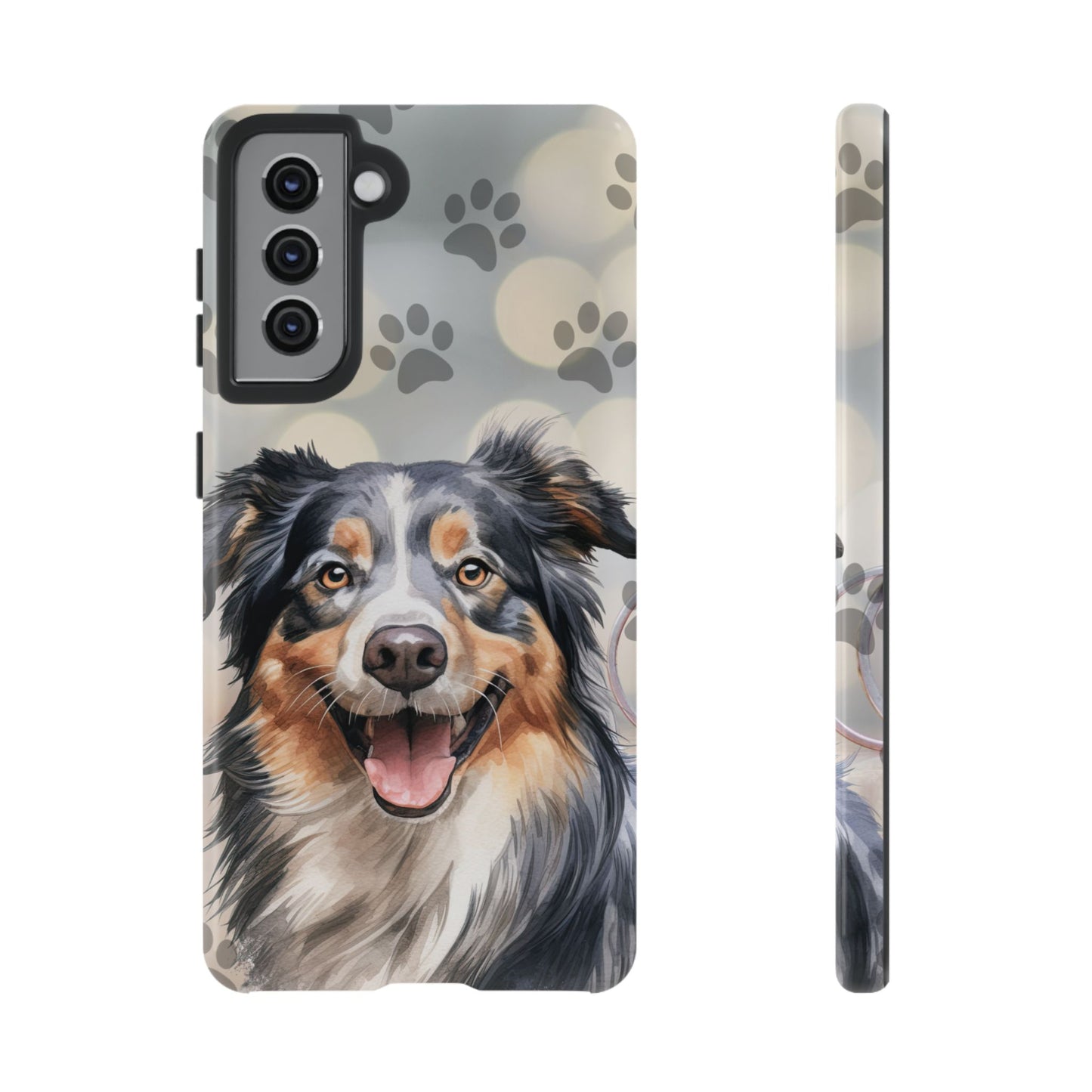 Aussie Dog Tough iPhone, Samsung Galaxy and Google Pixel Phone Case
