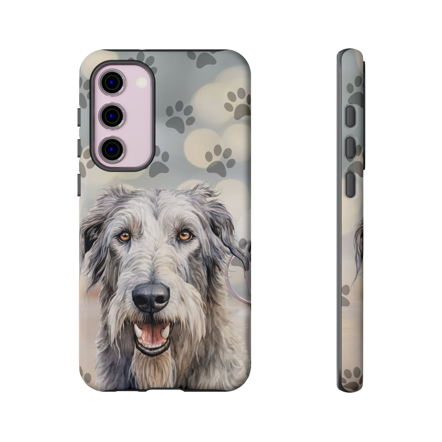 Irish Wolfhound Phone Case by Tough Cases (Apple iPhone, Samsung Galaxy, and Google Pixel)