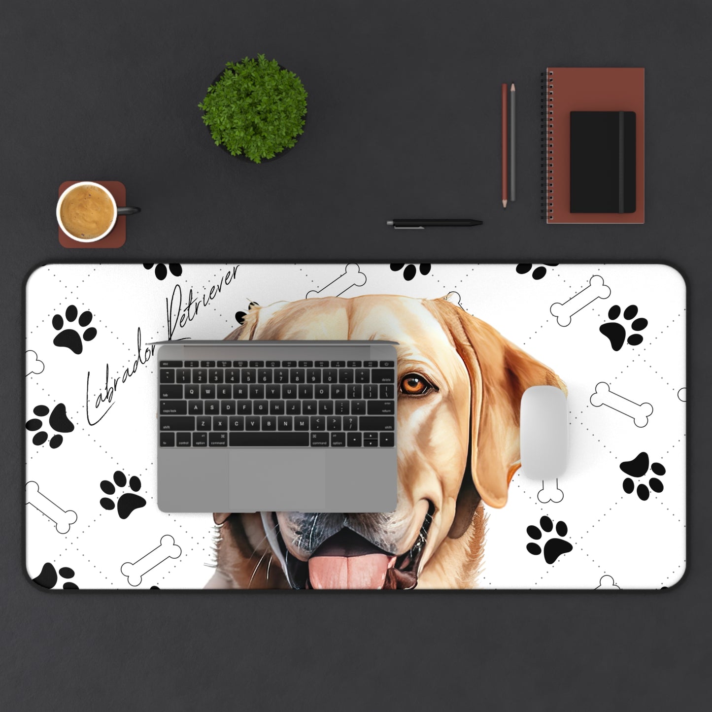 Labrador Retriever Desk Mat