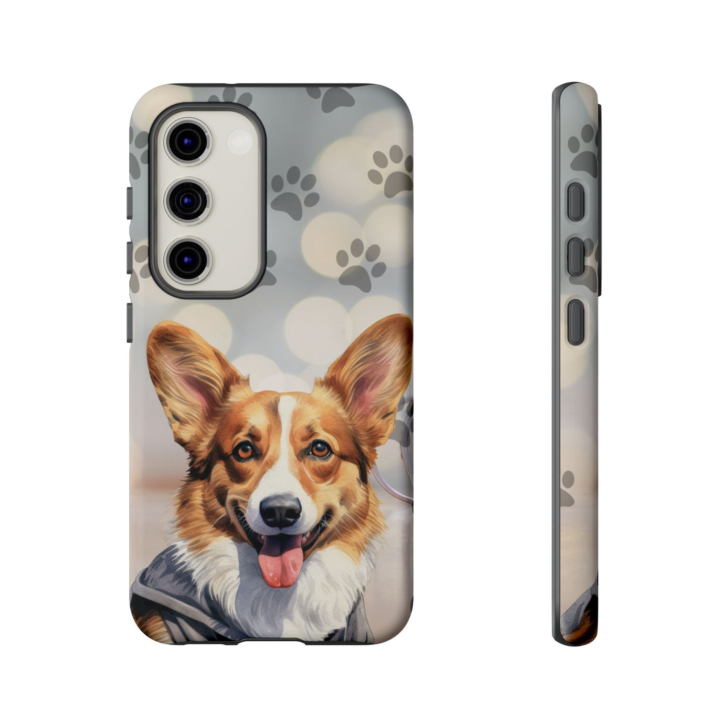 Corgi Phone Case by Tough Cases (Apple iPhone, Samsung Galaxy, and Google Pixel)