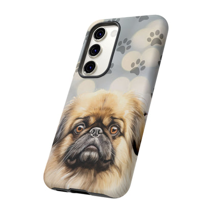 Pekingese by Tough Cases (Apple iPhone, Samsung Galaxy, and Google Pixel devices)