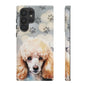 Poodle Phone Case by Tough Cases (Apple iPhone, Samsung Galaxy, and Google Pixel )