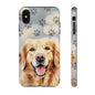 Golden Retriever Phone Case by Tough Cases (Apple iPhone, Samsung Galaxy, and Google Pixel)