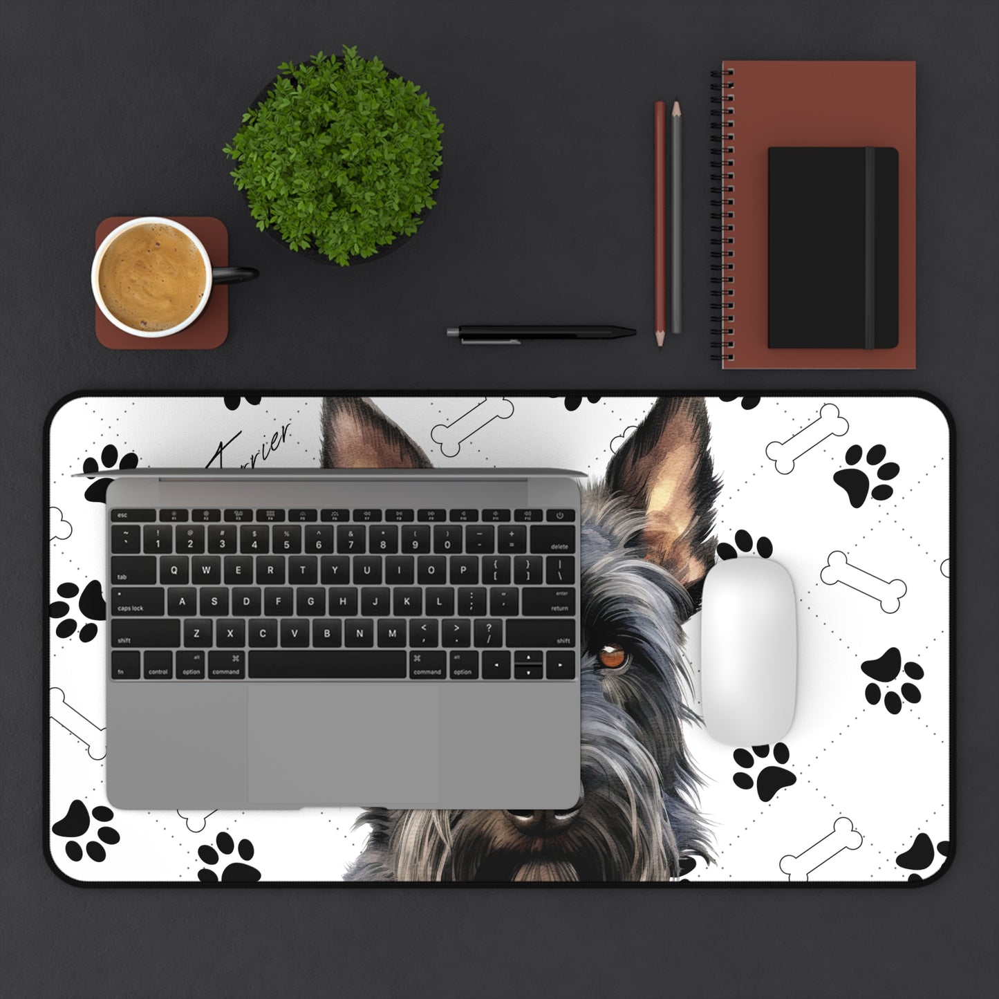 Scottish Terrier Desk Mat