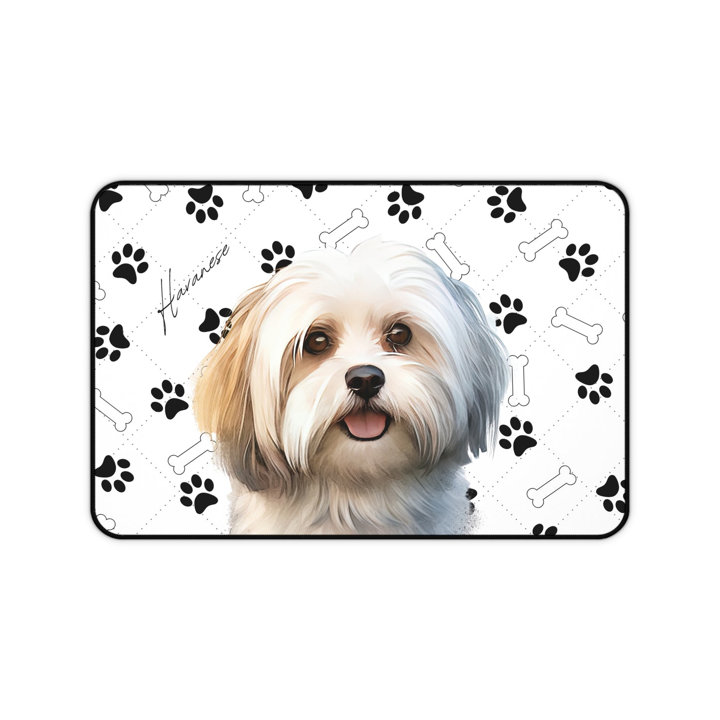 Havanese Desk Mat