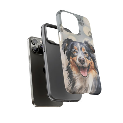 Aussie Dog Tough iPhone, Samsung Galaxy and Google Pixel Phone Case
