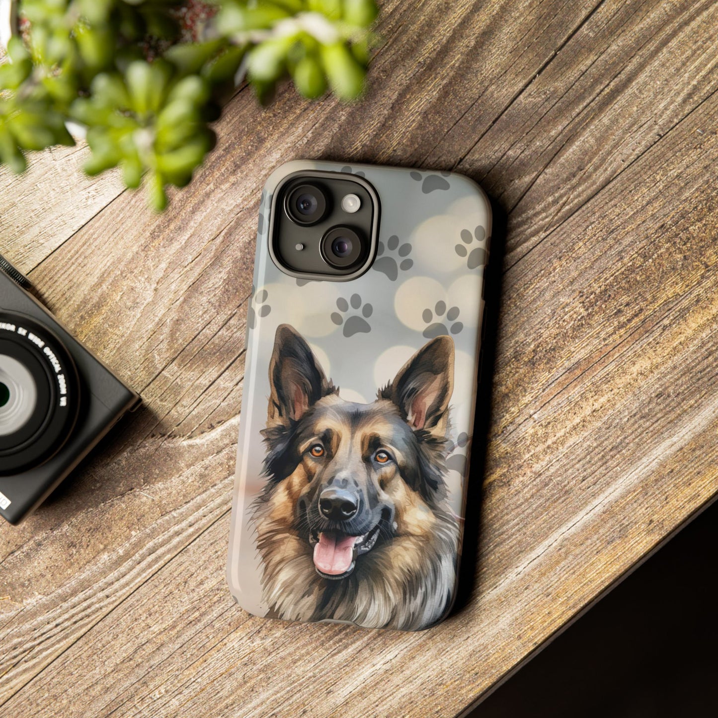 Shiloh Shepherd Phone Case by Tough Cases (Apple iPhone, Samsung Galaxy, and Google Pixel)
